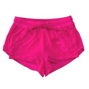 Alo Ambience Short Mesh Double Layer Hot Pink Size M